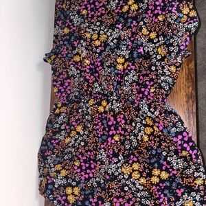 SHEIN Floral Print Romper